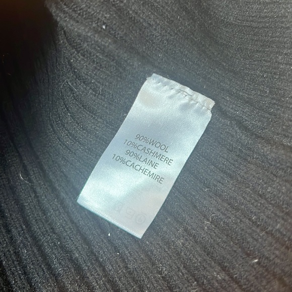 Ramy Brook Puff Sleeve Cashmere Sweater - Picture 3 of 3